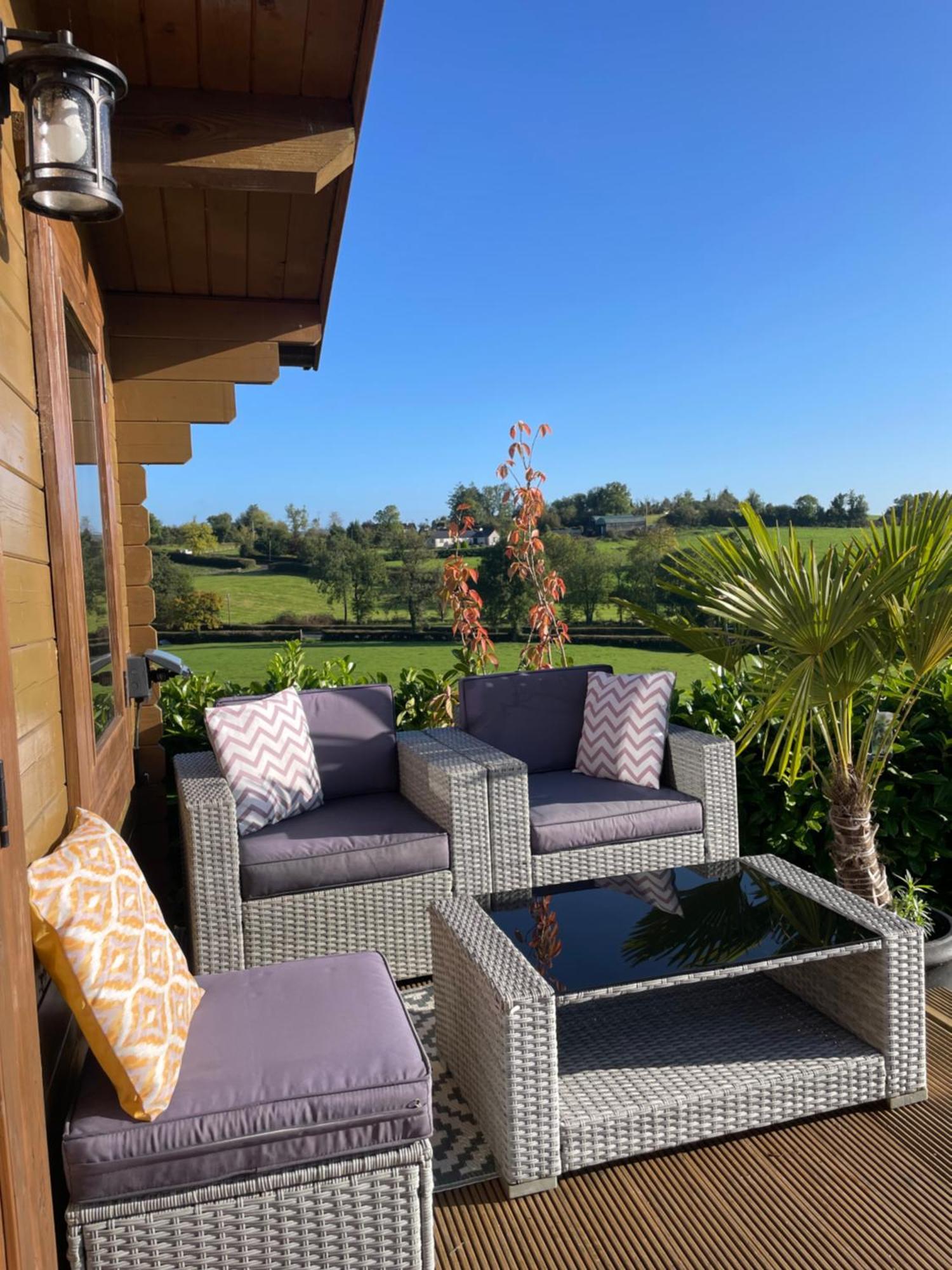 The Cabin Pipershill Newtownbutler Екстериор снимка