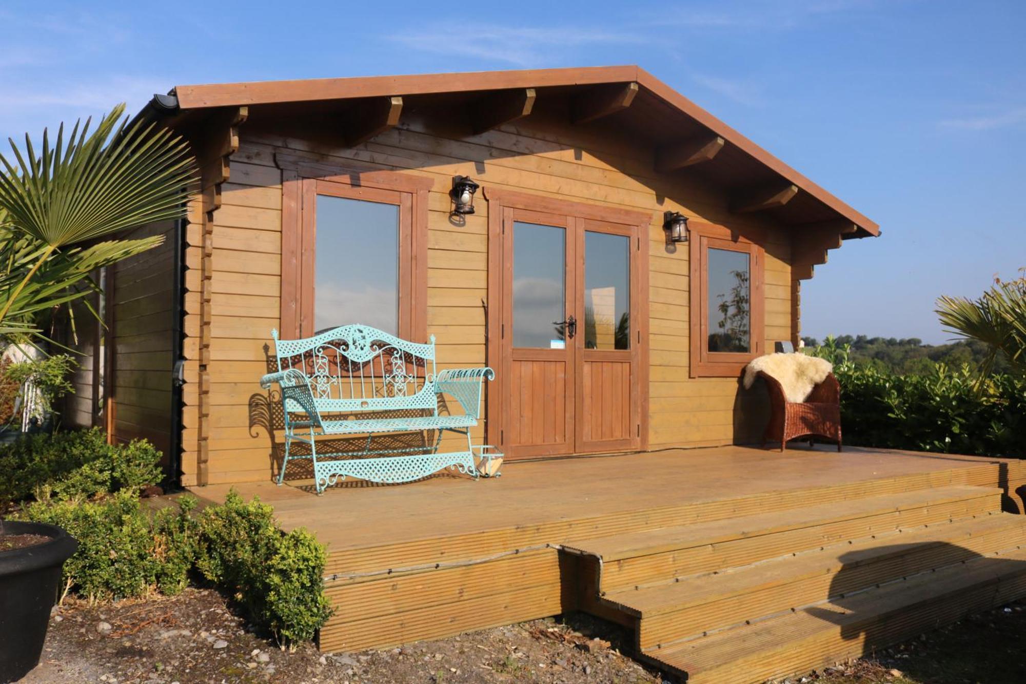 The Cabin Pipershill Newtownbutler Екстериор снимка