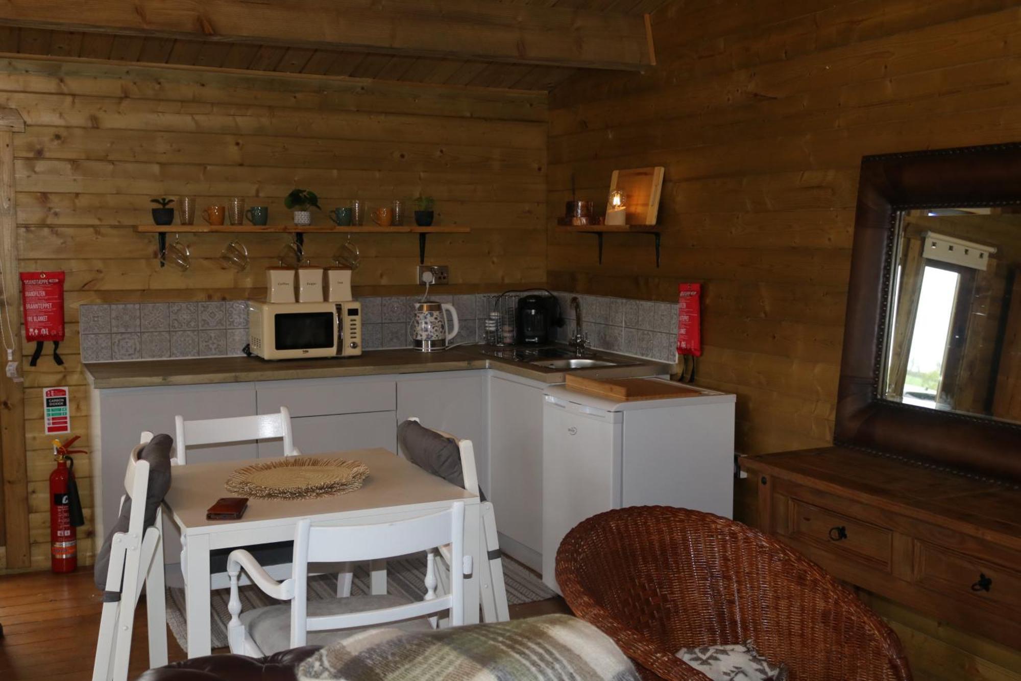 The Cabin Pipershill Newtownbutler Екстериор снимка