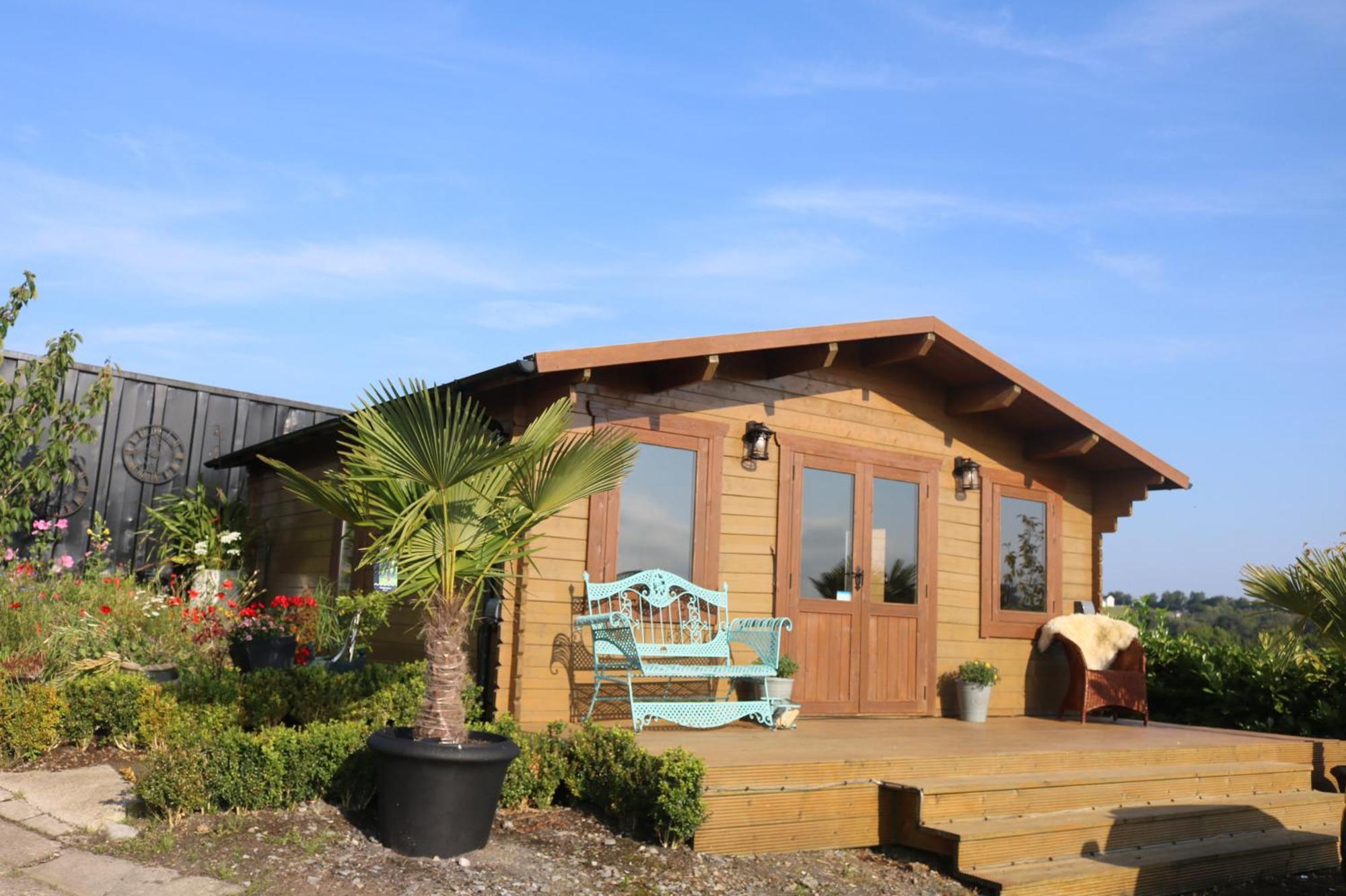 The Cabin Pipershill Newtownbutler Екстериор снимка