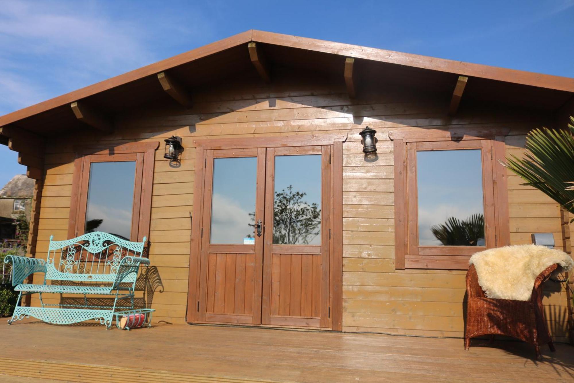 The Cabin Pipershill Newtownbutler Екстериор снимка