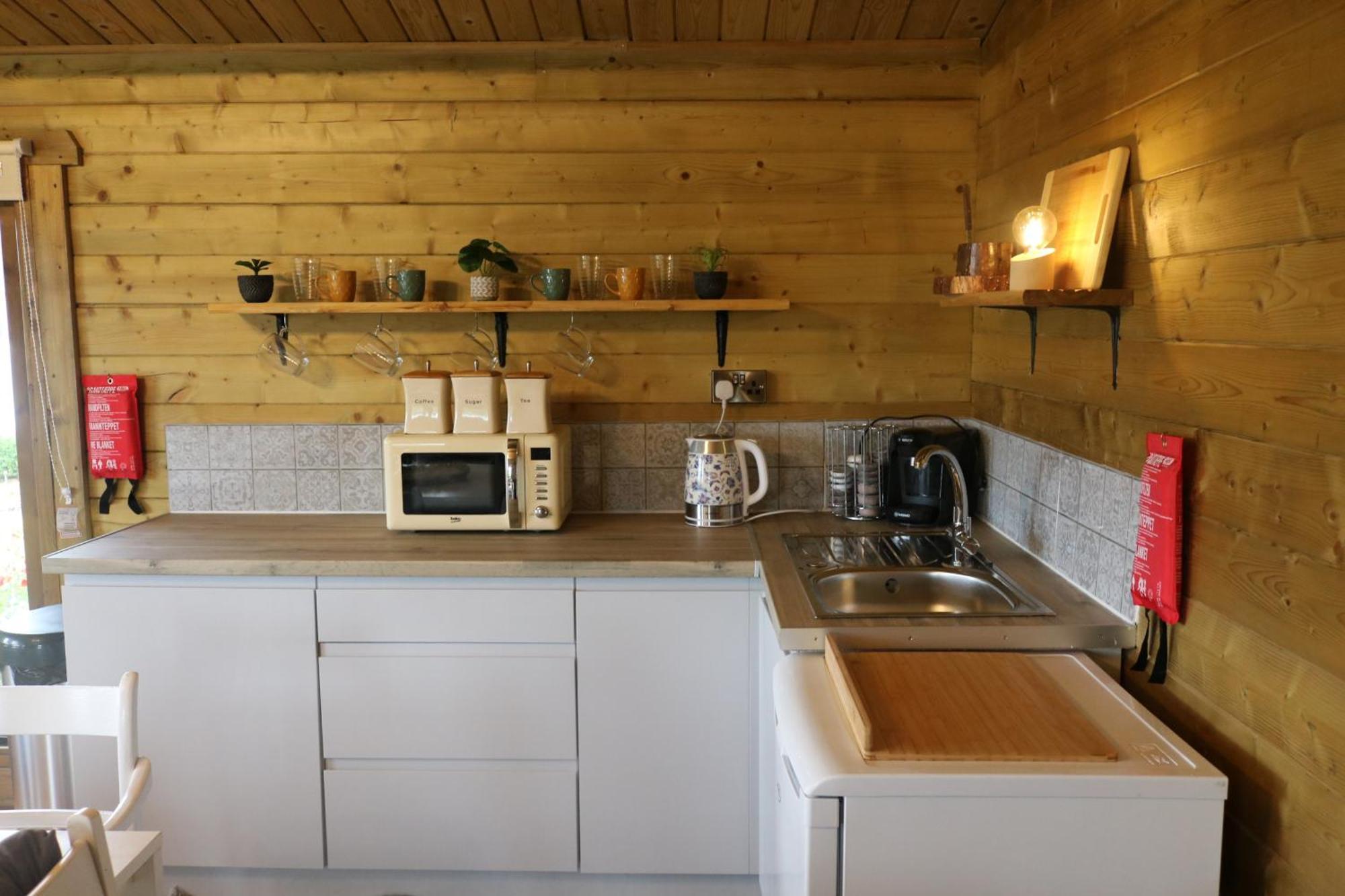 The Cabin Pipershill Newtownbutler Екстериор снимка