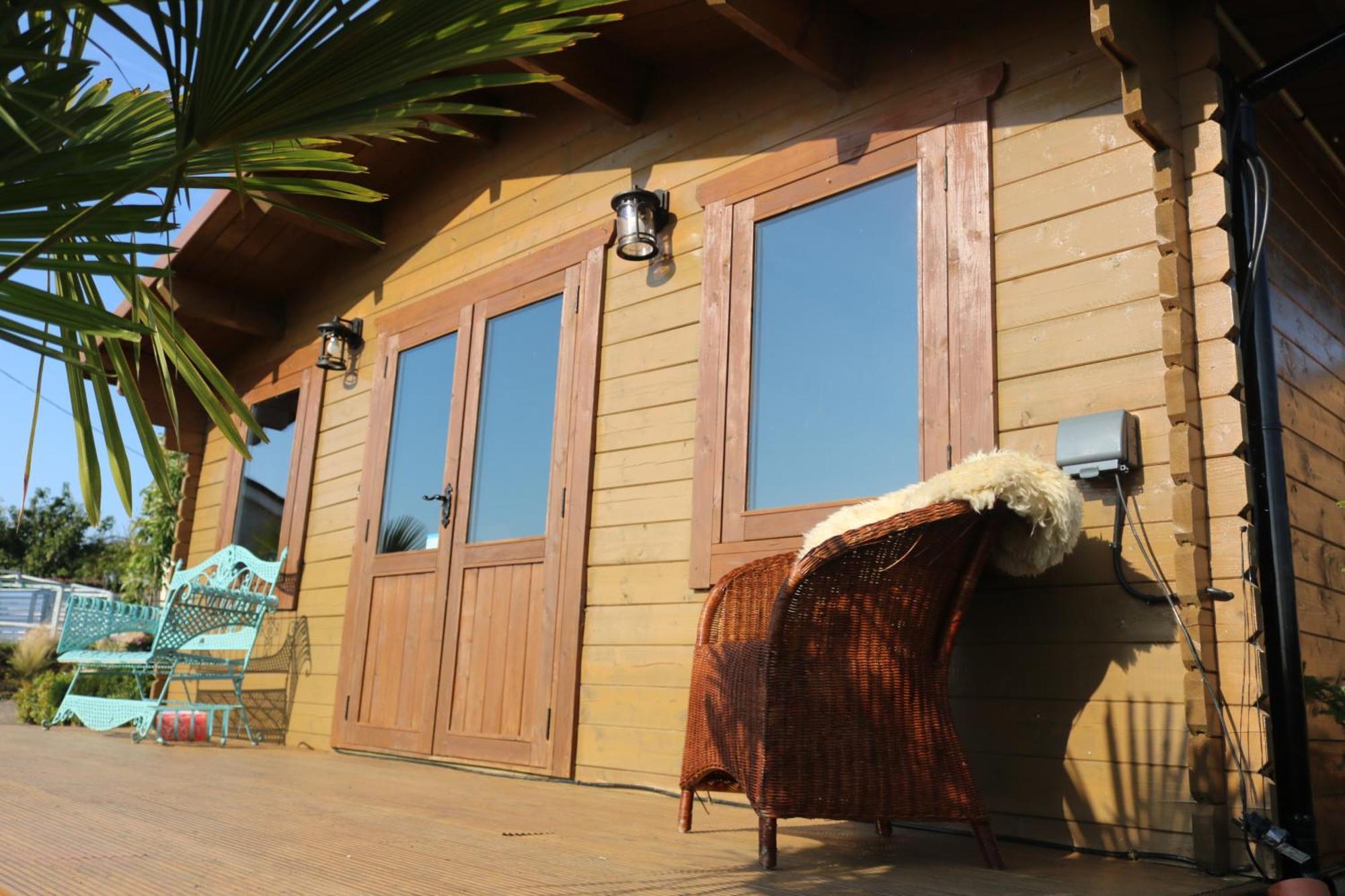 The Cabin Pipershill Newtownbutler Екстериор снимка