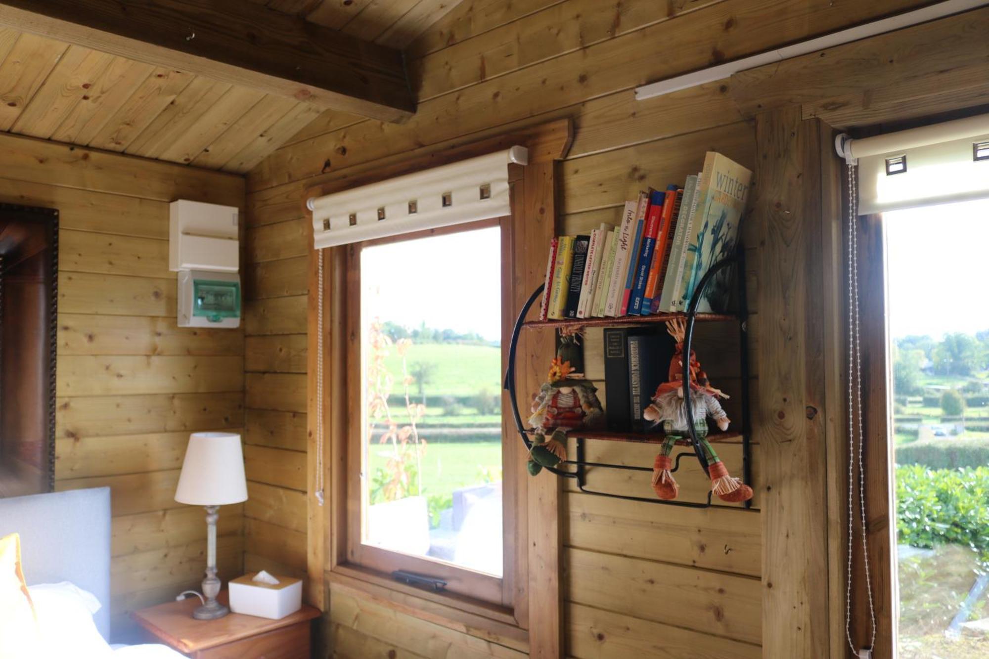 The Cabin Pipershill Newtownbutler Екстериор снимка